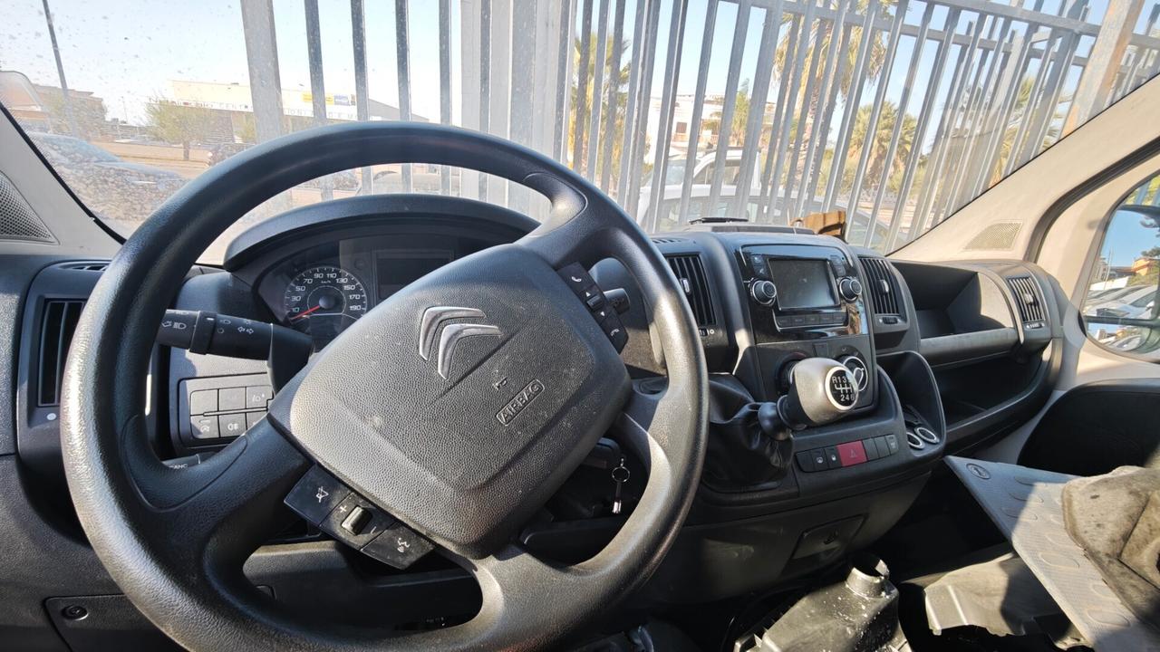 Citroen Jumper 35 BlueHDi 140 PM Cassonato 5 metri