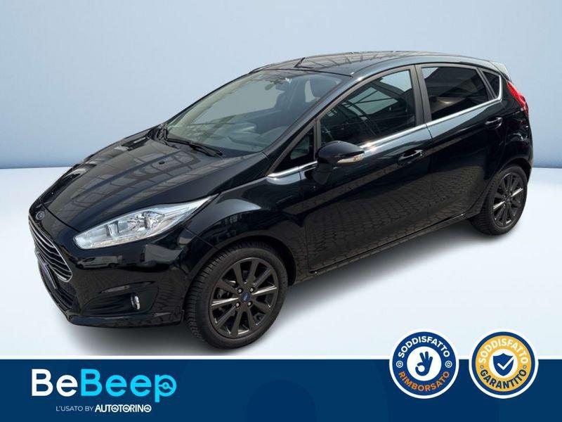 Ford Fiesta 1.2 TITANIUM 60CV 5P E6