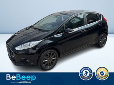Ford Fiesta 1.2 TITANIUM 60CV 5P E6