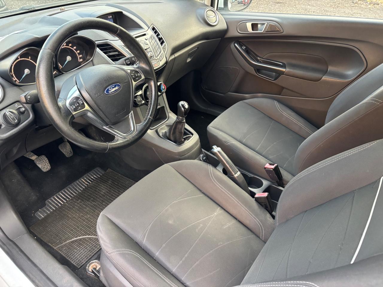 Ford Fiesta 1.5 TDCi 75CV 3 porte Titanium Diesel