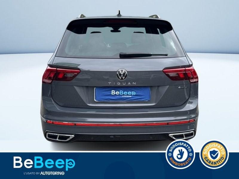 Volkswagen Tiguan 2.0 TDI R-LINE 4MOTION 150CV DSG