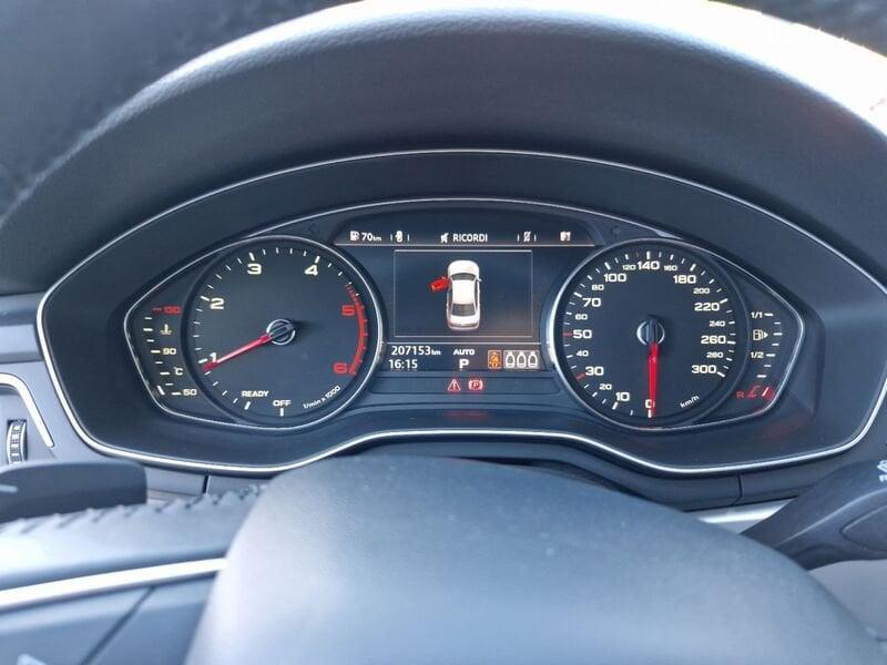 Audi A4 V 2016 Berlina 40 2.0 tdi Business quattro 190cv s-tronic my16