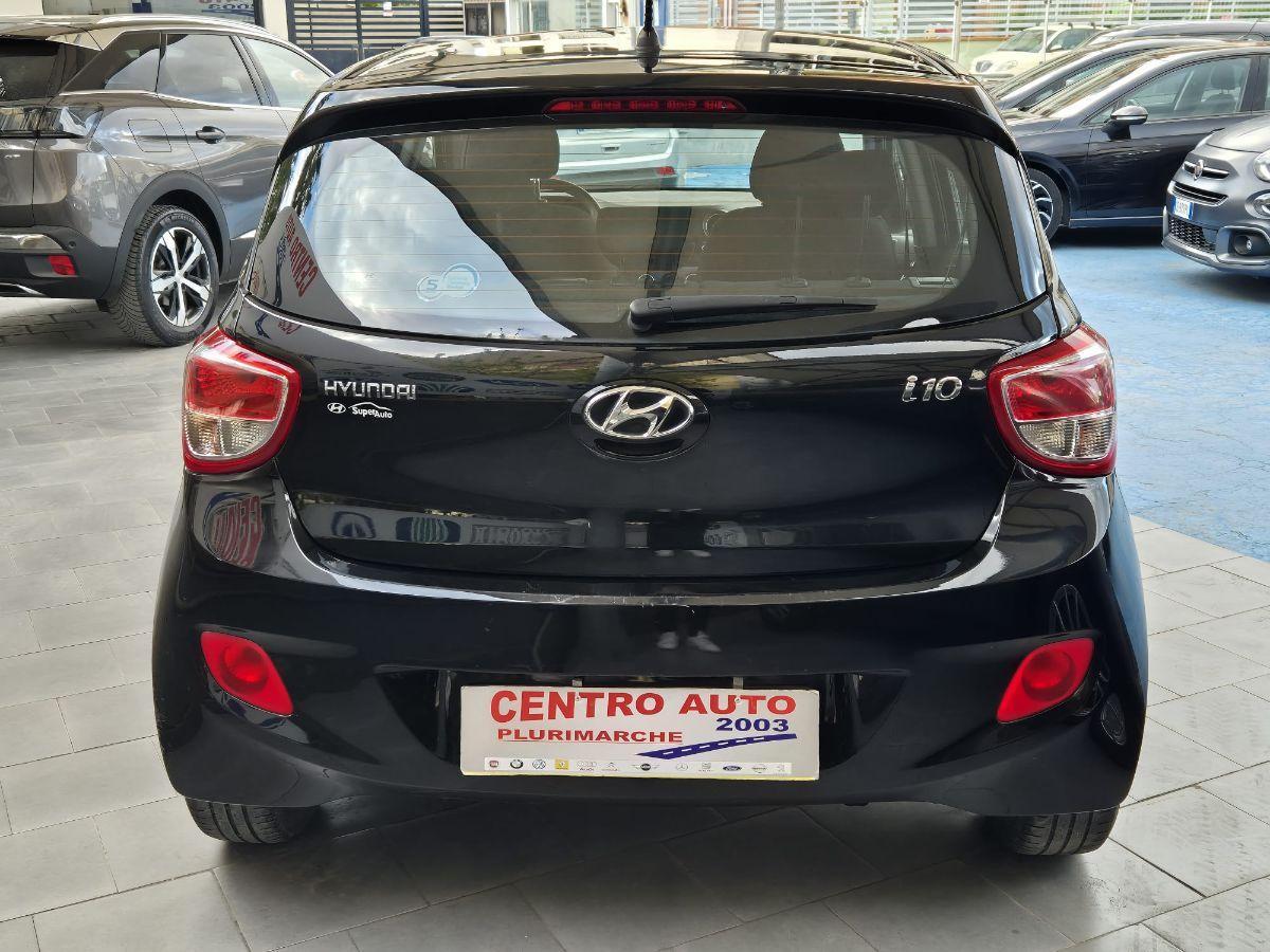 HYUNDAI - i10 - 1.0 MPI Login