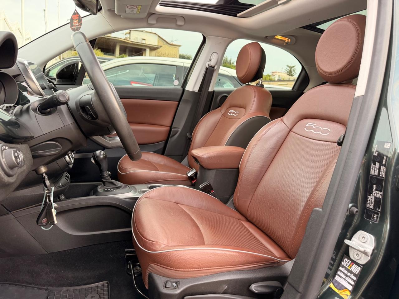Fiat 500X 1.6 MultiJet 120CV DCT Cross TETTO NAVI PELLE
