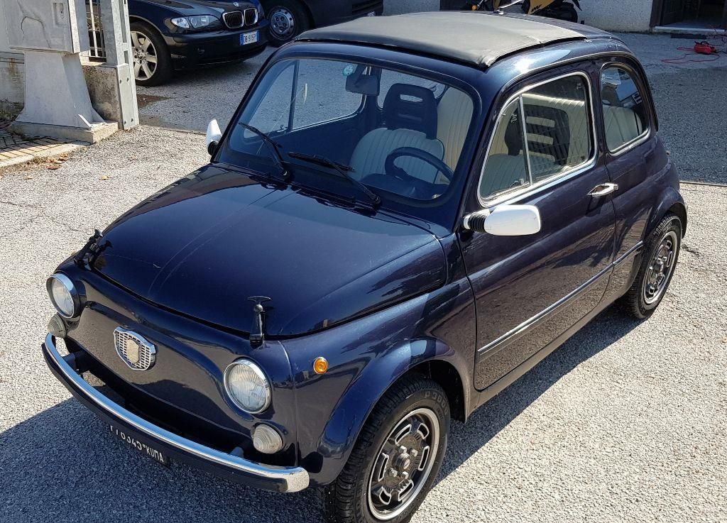 FIAT 500 Giannini 590 GT