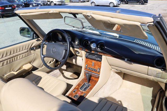 MERCEDES-BENZ SL 560 ROADSTER TARGA ORO ASI