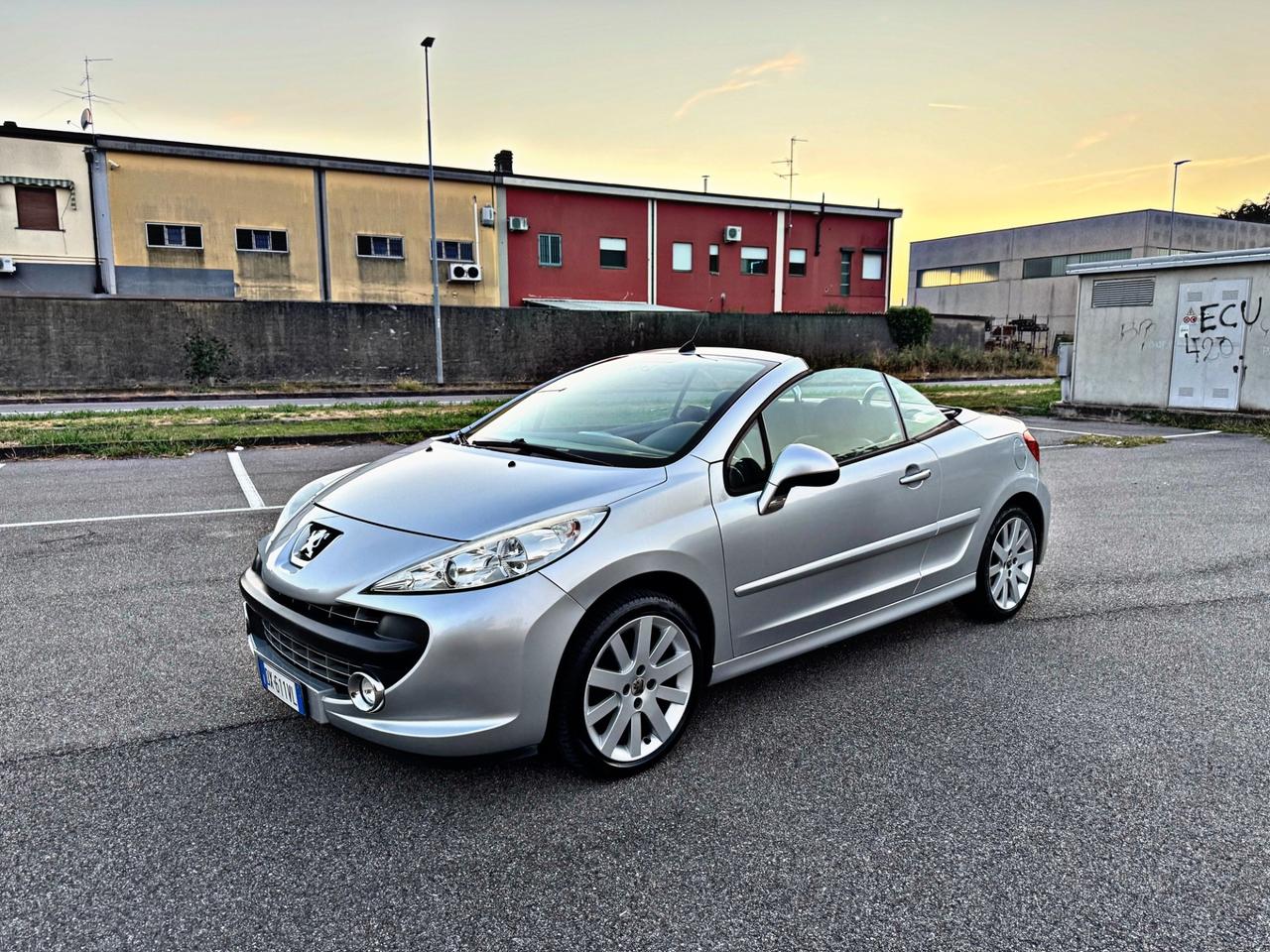 Peugeot 207 1.6 VTi 120CV CC Tecno Unico Proprietario