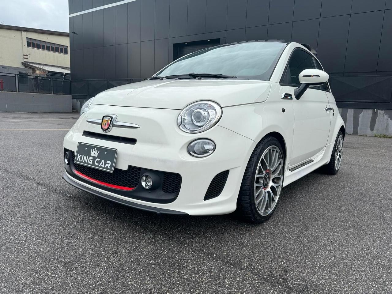 Abarth 500 1.4 Turbo T-Jet