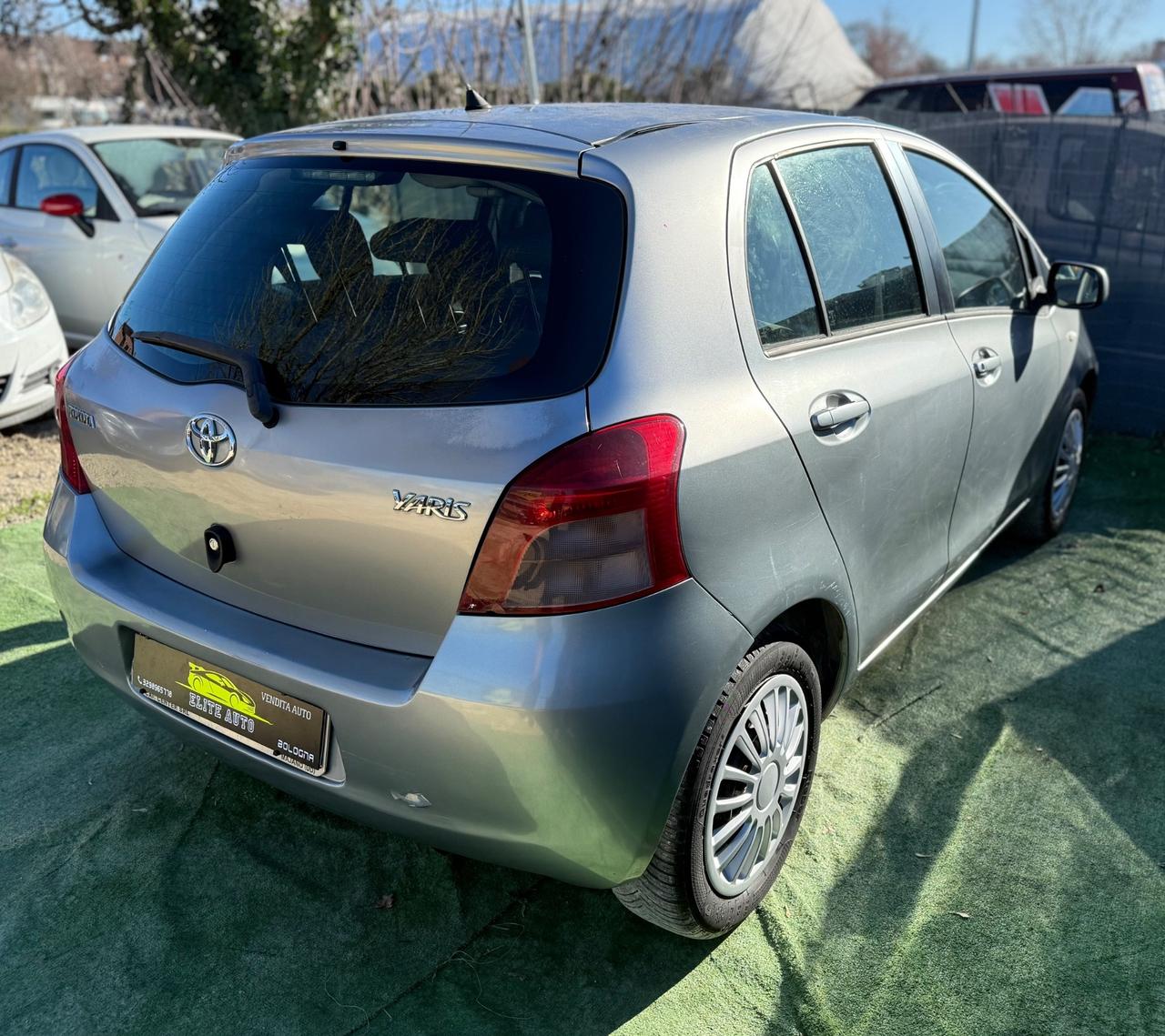 Toyota YARIS 1.0 BENZINA SOL NEOPATENTATI 5 PORTE