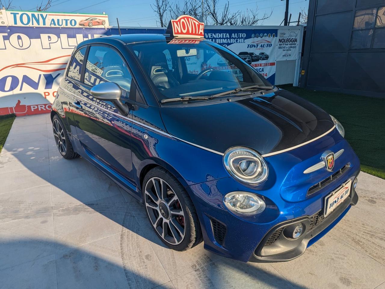 Abarth 595 1.4 Turbo T-Jet 165 CV Turismo