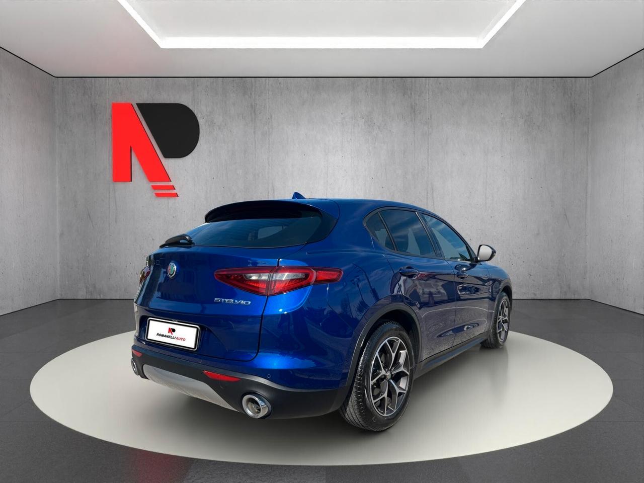 Alfa Romeo Stelvio 2.2 160 CV AT8 RWD Super