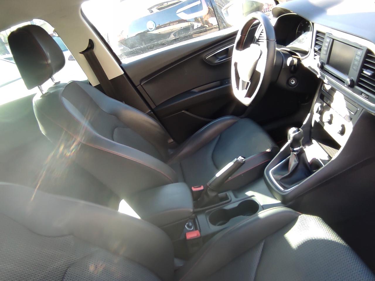 Seat Leon 2.0 TDI 184 CV 5p. FR