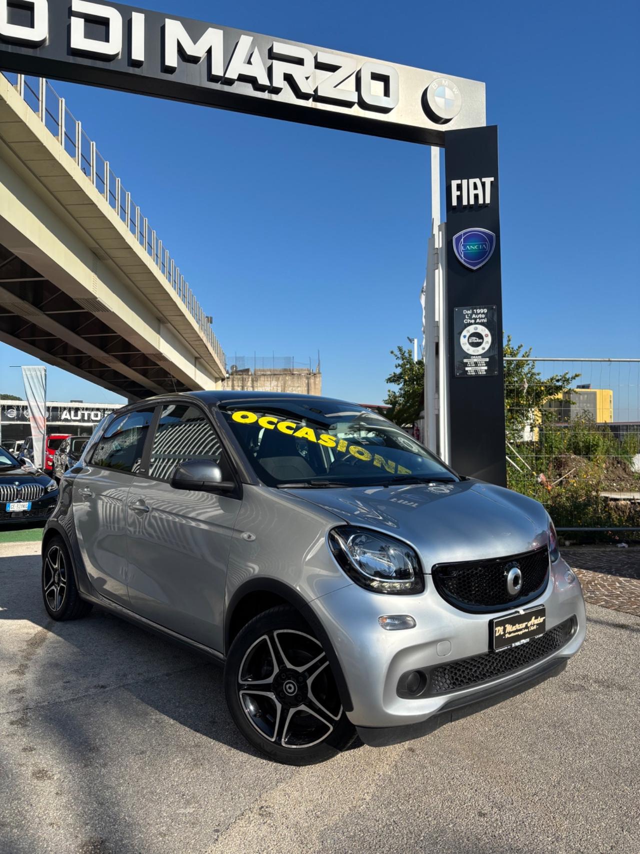 Smart ForFour 90 0.9 Turbo Passion