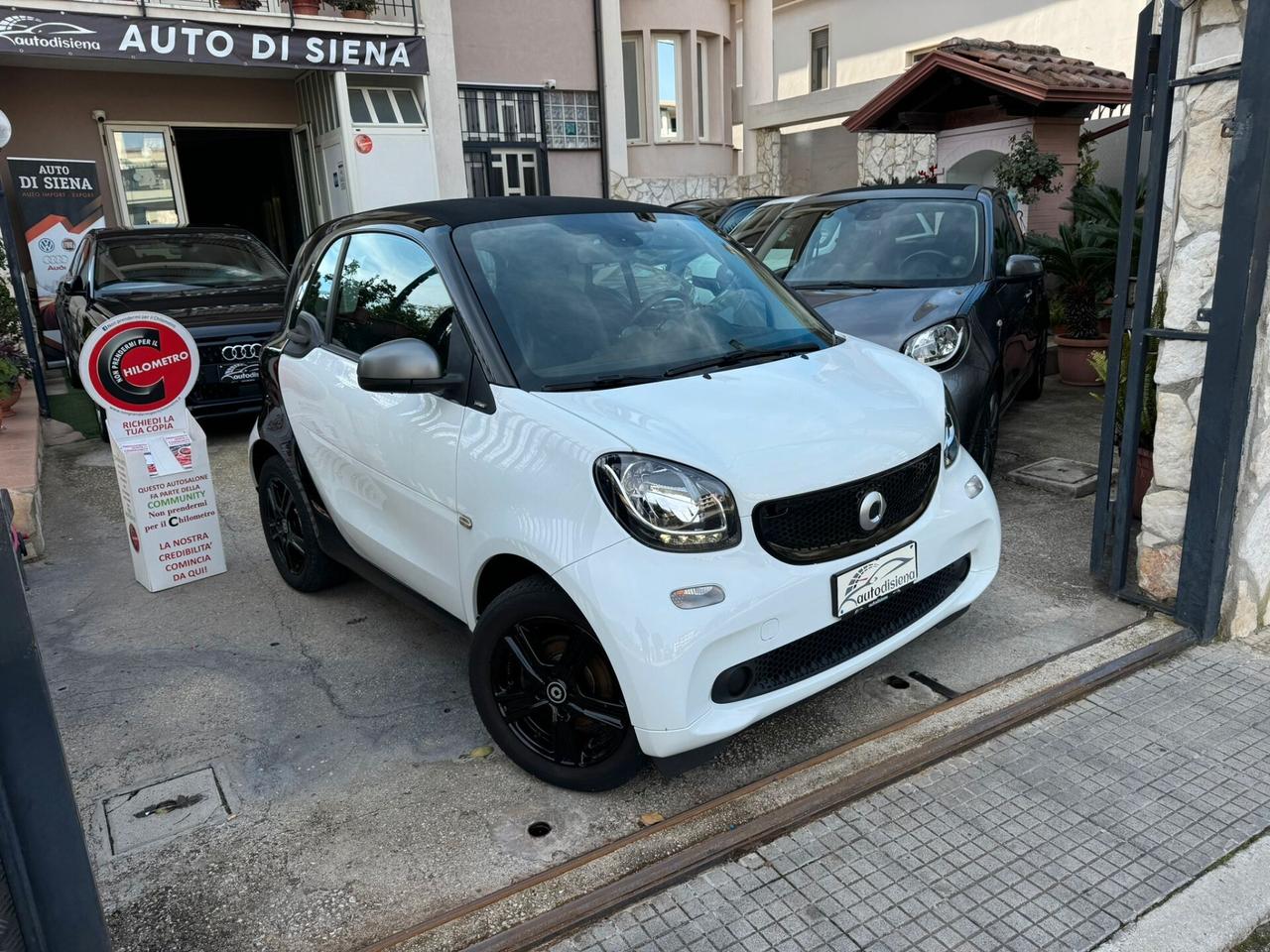 Smart ForTwo 90 0.9 Turbo twinamic Perfect