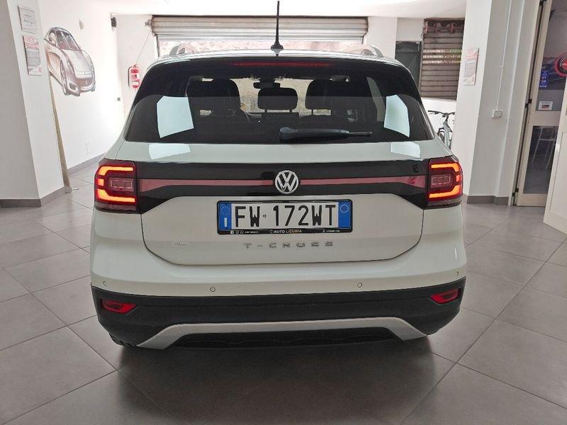Volkswagen T-Cross 1.0 TSI 115 CV First Edition BMT