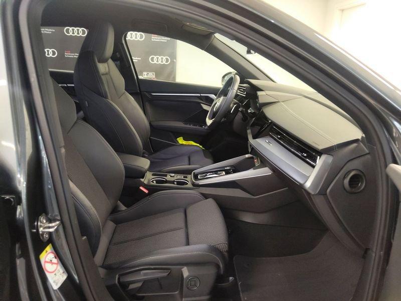Audi A3 A3 Sportback 2.0 tdi S line edition 150cv s-tronic