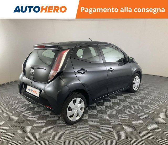 TOYOTA Aygo 1.0 VVT-i 69 CV 5 porte x-play TSS