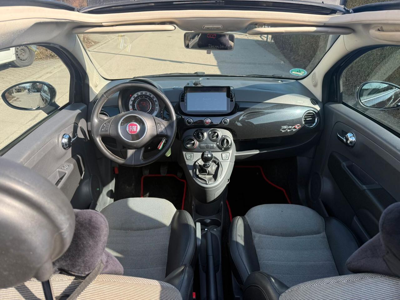 Fiat 500 C 1.2 Lounge