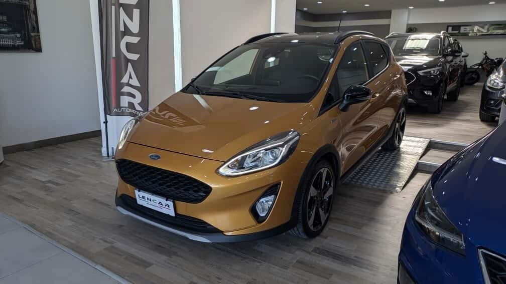 Ford Fiesta Active 1.0 Ecoboost 100 CV