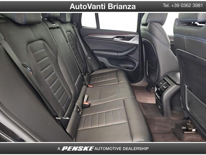 BMW X3 X3 xdrive20d mhev 48V Msport