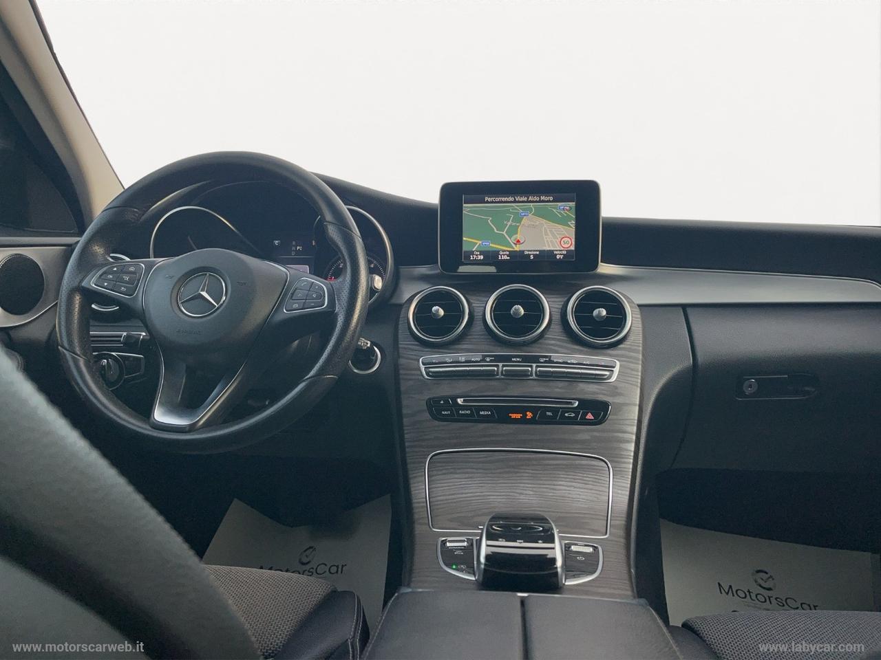 MERCEDES-BENZ C 200 d S.W. Auto Sport
