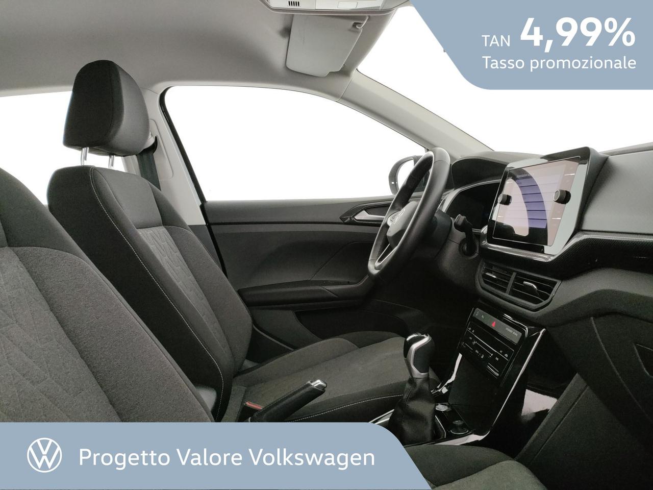Volkswagen T-Cross 1.0 tsi life 95cv