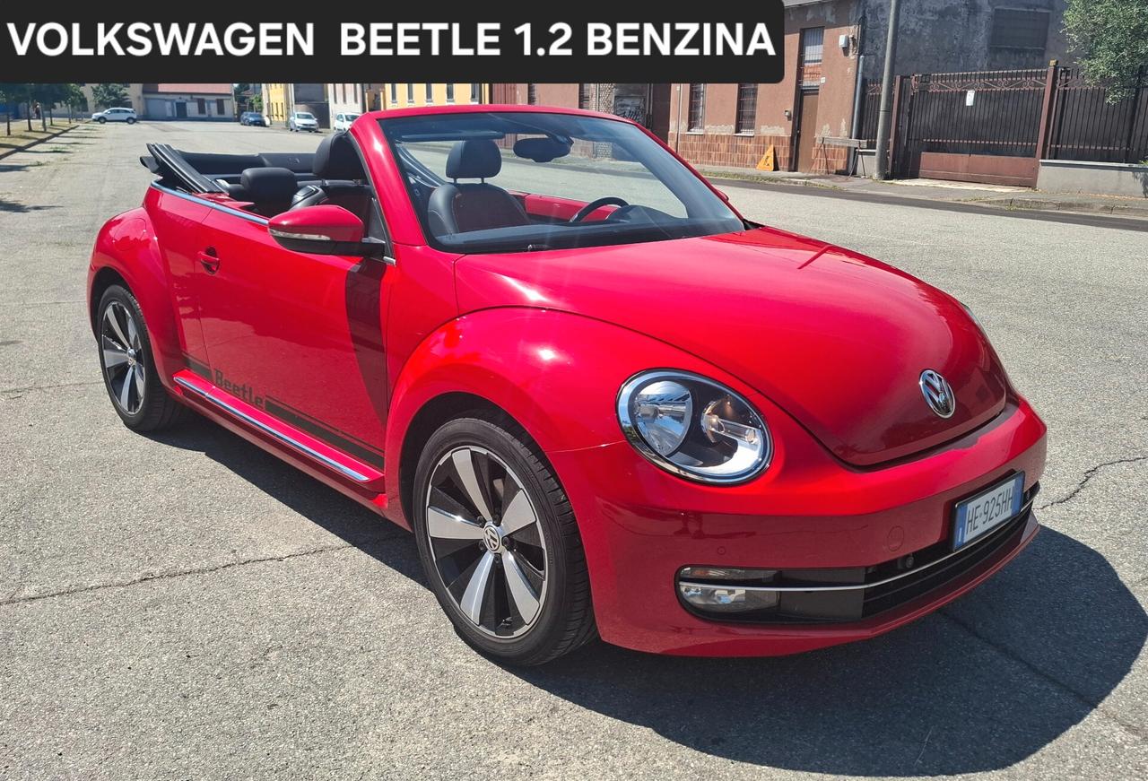 Volkswagen Maggiolino Cabrio 1.2 TSI Design BlueMotion Technology