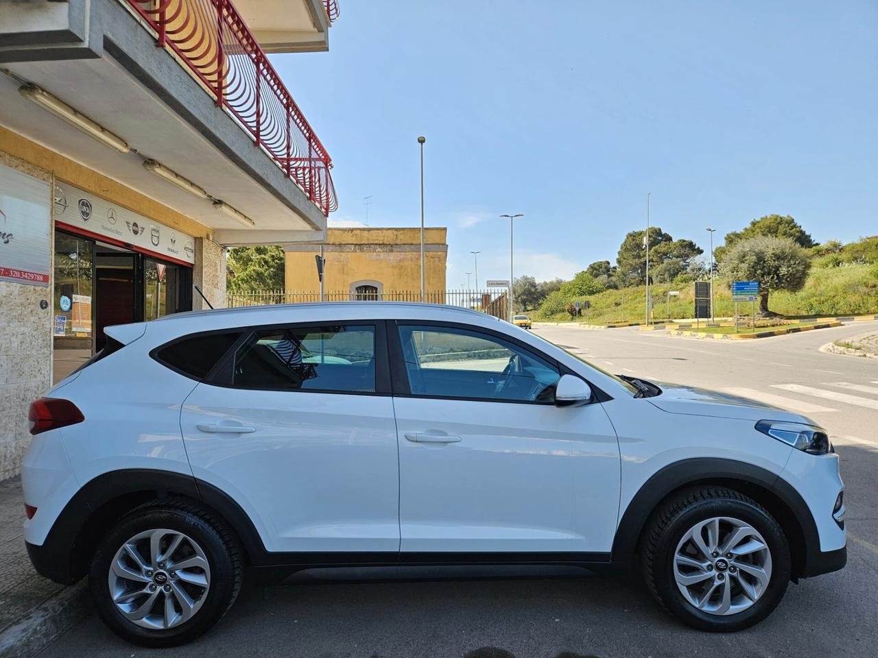 Hyundai Tucson 1.7CRDi 2WD 85kw 115cv