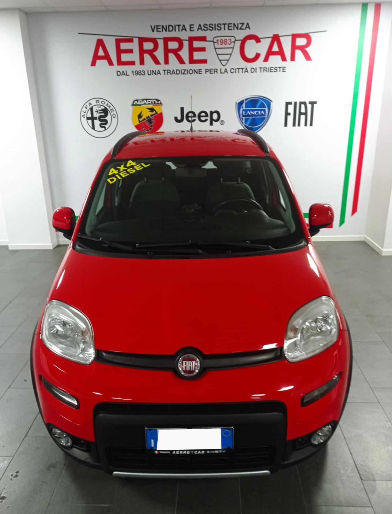 Fiat Panda 1.3 MJT 95 CV S&S 4x4