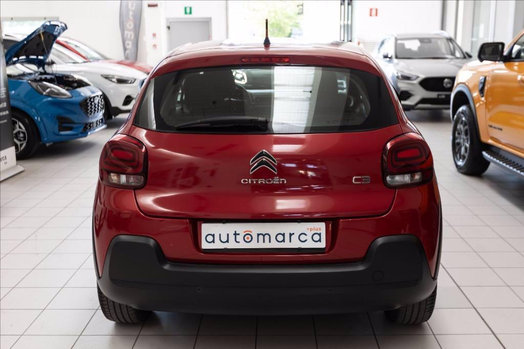 CITROEN C3 1.2 puretech Shine 82cv del 2017