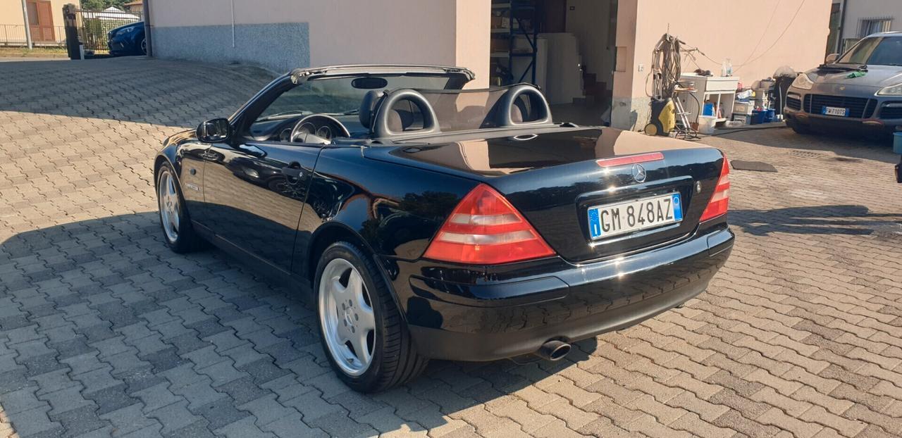 Mercedes-benz SLK 230 cat Kompressor