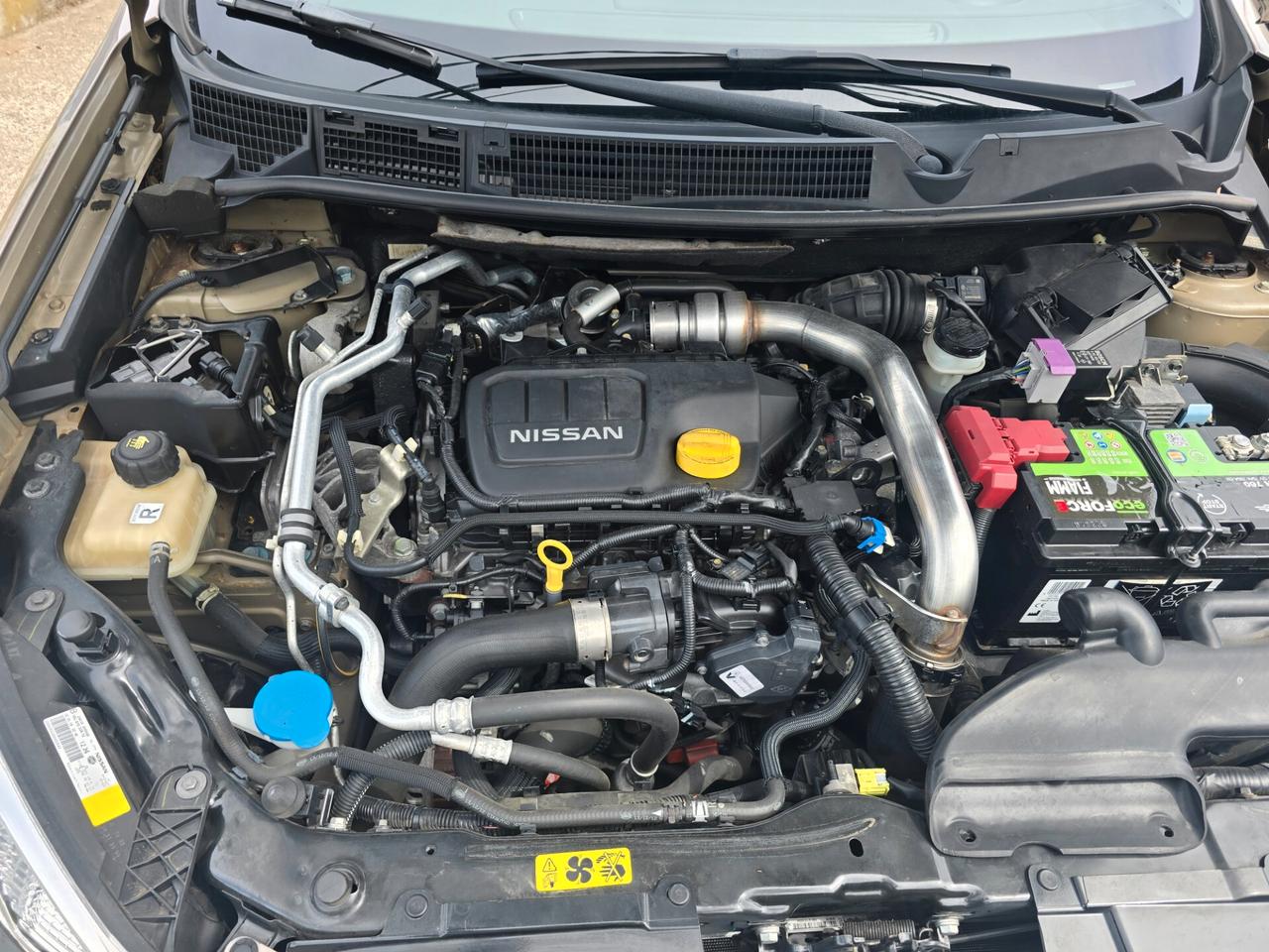 Nissan Qashqai 1.6 dCi DPF Tekna