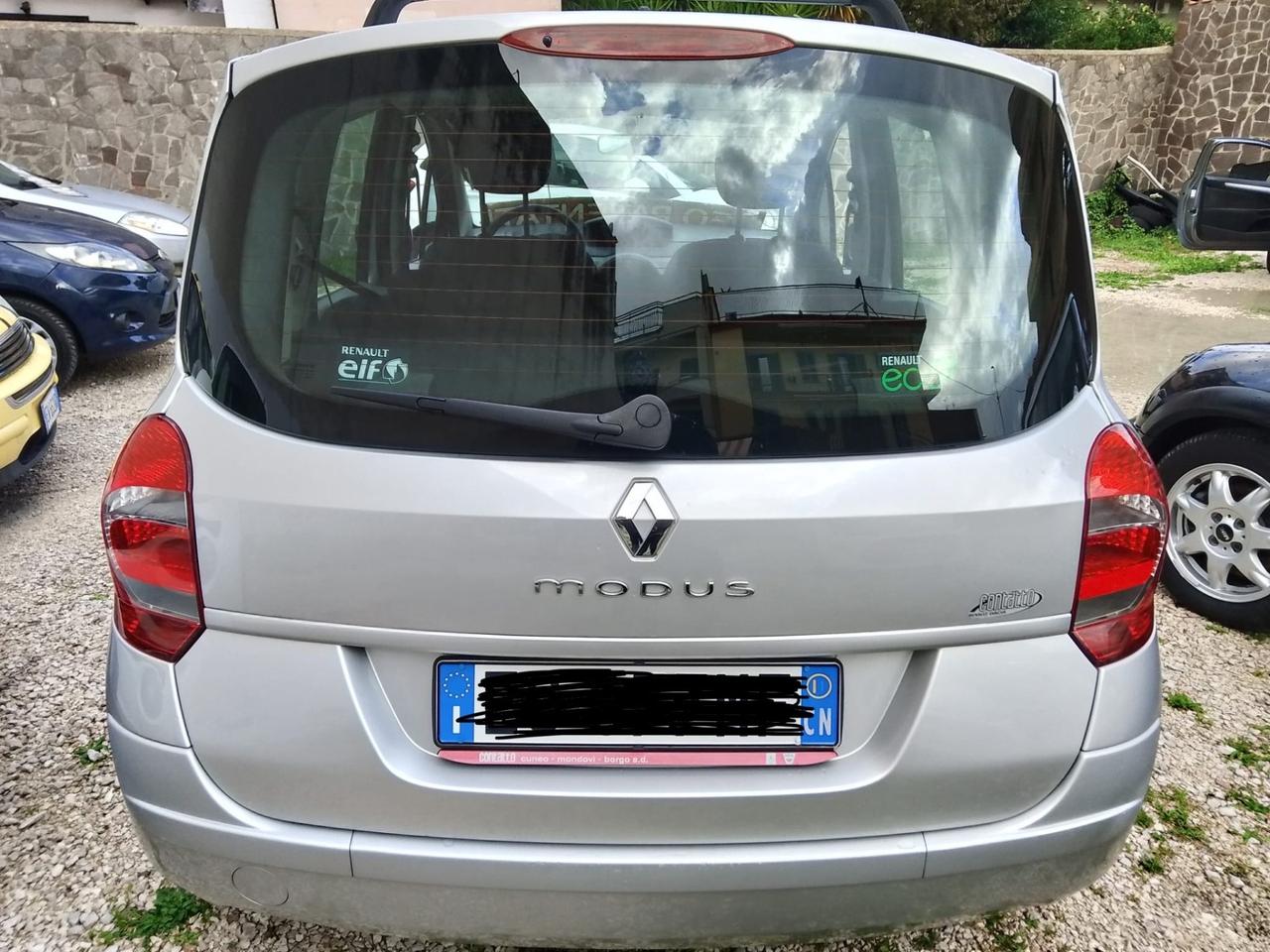 Renault Modus 1.2 16V anno 2012