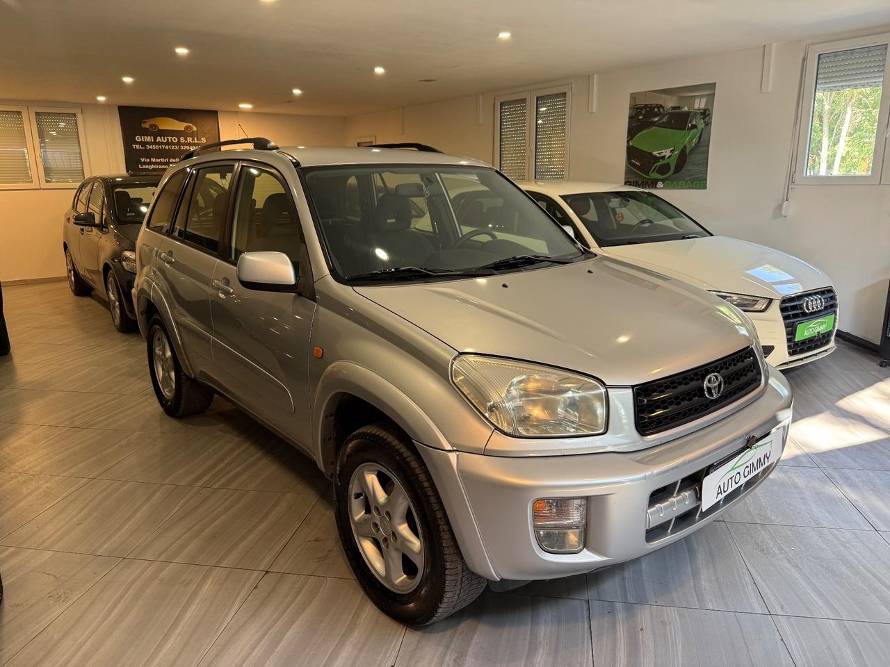 Toyota RAV 4 GPL BENZINA