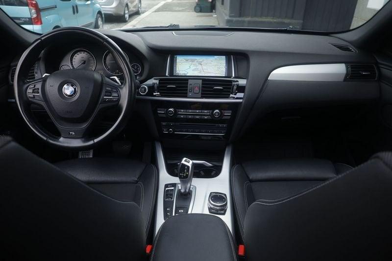 BMW X4 X4 xdrive20d Msport auto TETTO PANORAMICO Unicoproprietario