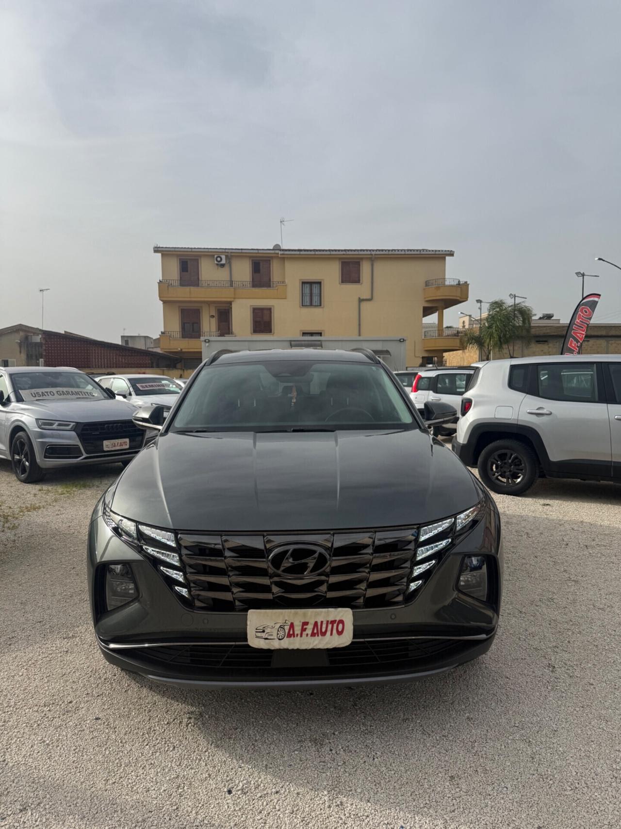 Hyundai Tucson 1.6 T-GDI 48V Exellence