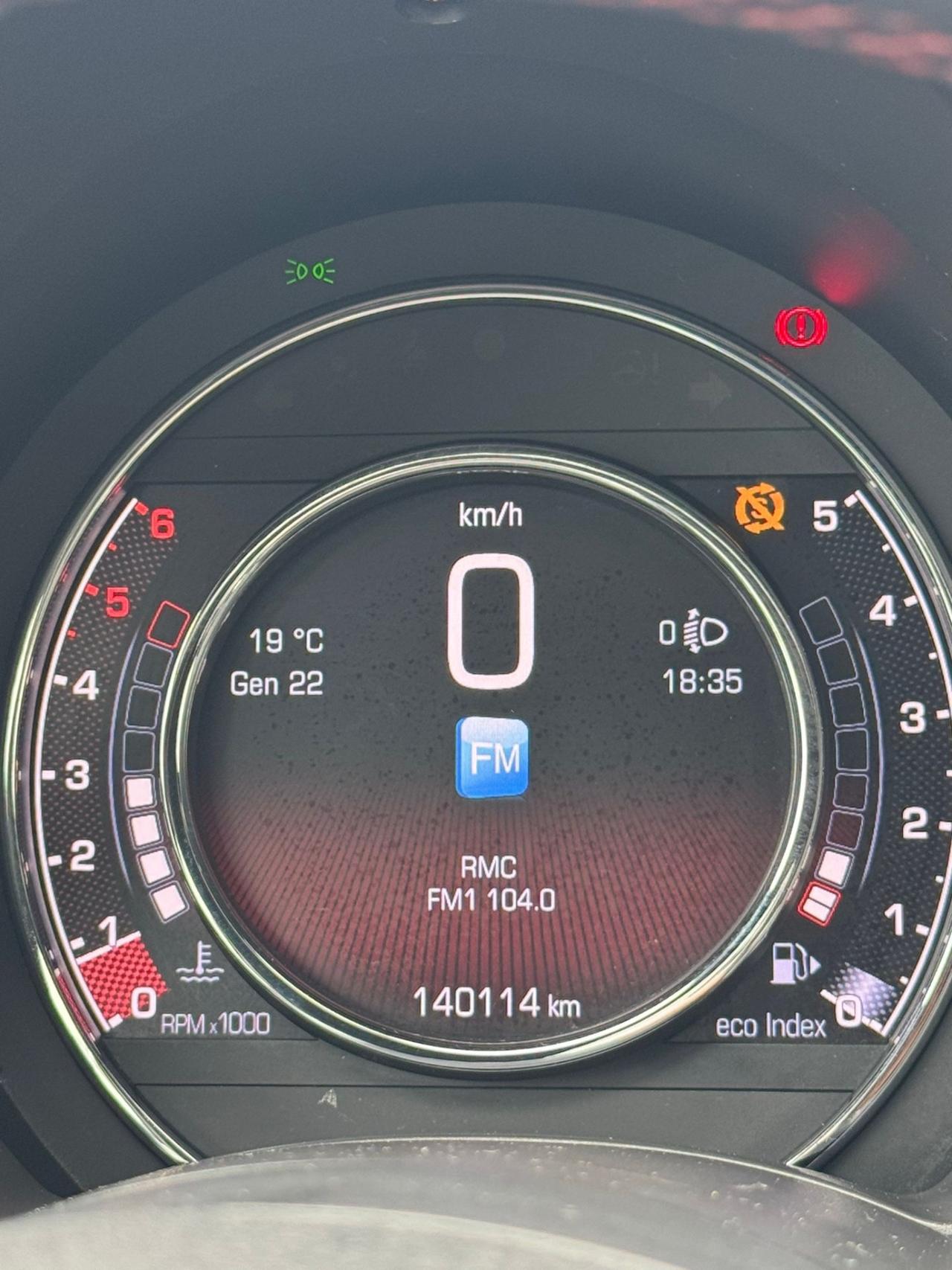 Fiat 500 Sport 1.3 mjt 95cv