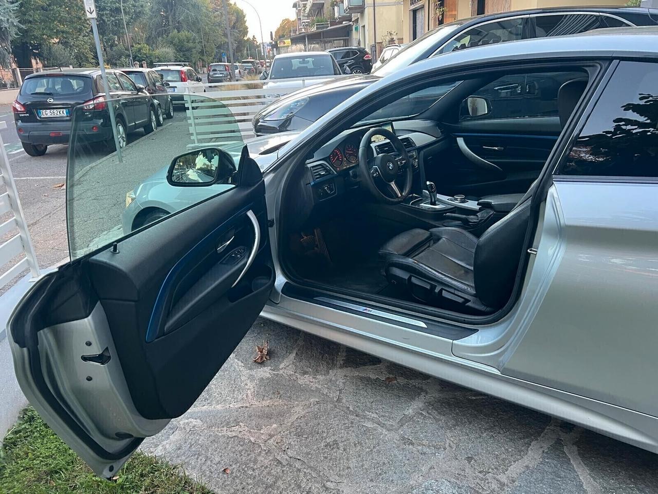 BMW 418d COUPE' MSPORT PACK C. AUTOMATICO