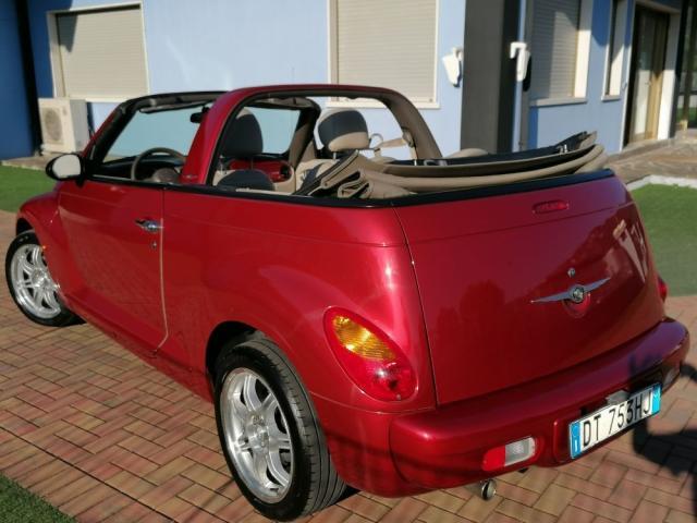 CHRYSLER PT Cruiser 2.4 turbo GT Cabrio - AUTOMATICA - OTTIME CONDIZIONI - UNICA!