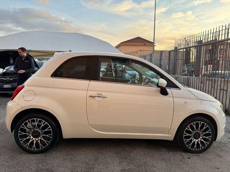 FIAT 500 CERCHI "16 + CLIMA AUTOMATICO + GPL