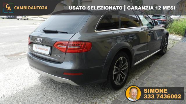 AUDI A4 allroad 2.0 TDI 190 CV cl.d. S.tr. Business Plus