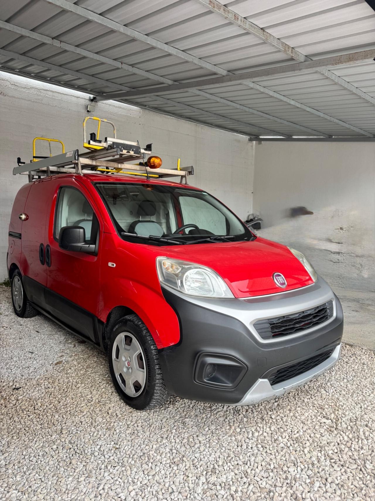 Fiat Fiorino 1.3 MJT 95CV Furgone Adventure OFF. MOBILE