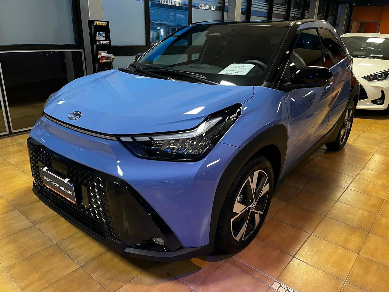 Toyota Aygo X 1.0 VVT-i 72 CV 5 porte Active S-CVT