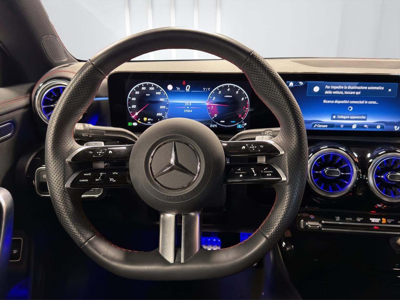 Mercedes CLA Coupe 180 AMG Line Premium Plus auto