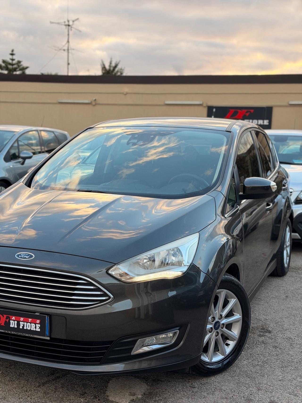 Ford C-Max 1.5 TDCI 120CV TITANIUM 80.000 MILA KM ORIGINALI!!!