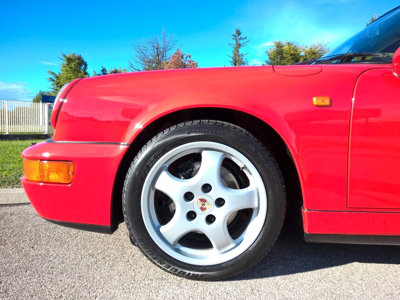 Porsche 911 964 Carrera 2 Cabriolet