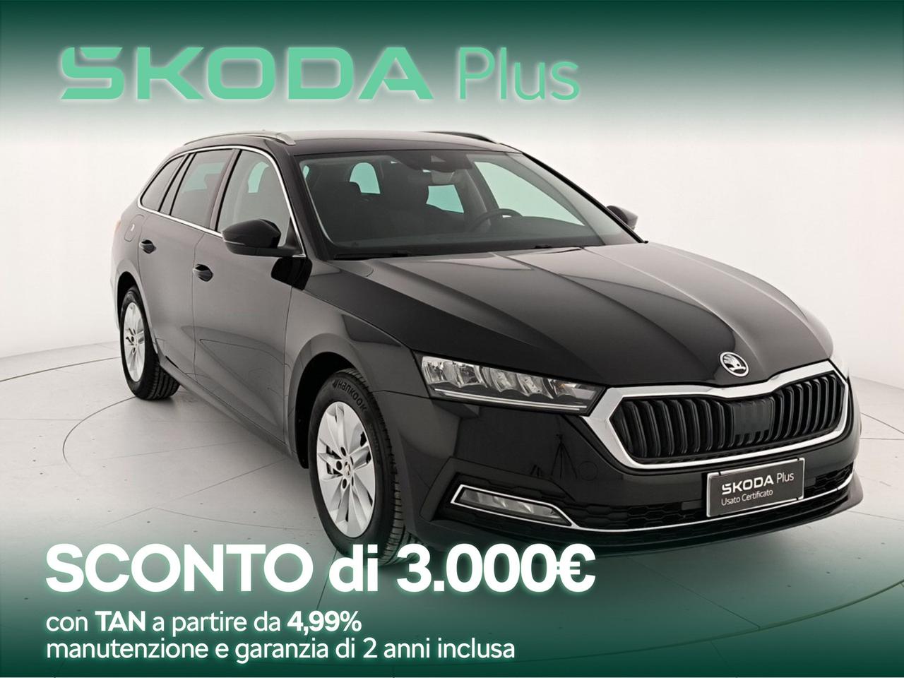 Skoda Octavia wagon 2.0 tdi evo executive 115cv dsg