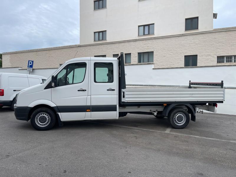 Volkswagen Crafter 35 2.0 bitdi 143cv carro d.cab p.l.