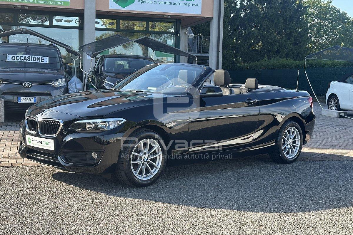 BMW 218i Cabrio Advantage
