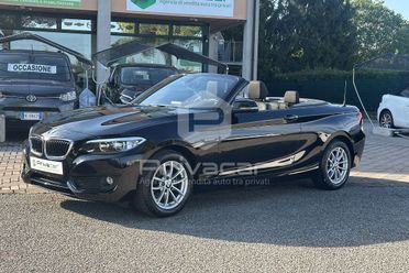 BMW 218i Cabrio Advantage